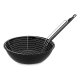 Stekpanna med Korg Vaello Svart Emaljerat stl ( 26 cm)