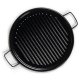 Barbecue Vaello Emaljerat stl  46 cm Svart