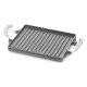 Grillplatta Vaello Rektangulr Gr Gjutjrn (27 x 21 cm)