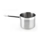 Kokpanna BRA PROFESIONAL Rostfritt stl  12 cm Gr Silvrig 1 L