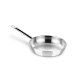 Wokpanna BRA 121611 Silvrig Rostfritt stl