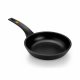 Sautpanna BRA A271216  16 cm Svart Aluminium (1 antal)