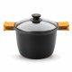 Gryta med lock BRA Braisogona_A273905 Metall Aluminium Smitt alu