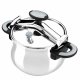 Tryckkokare BRA A185503 8 L Metall Rostfritt stl Bakelit