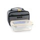 Termisk Frukosthllare Ibili 753401g Gr Polyester Borosilikatgl