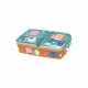 Burk med fack Peppa Pig    polypropen 19,5 x 16,5 x 6,7 cm 17 x