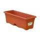 Blomlda med bottenplatta Plastiken Terrakota n polypropen 80 x