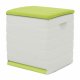 Kista Plastiken Grn Plast 60 x 61 x 53 cm