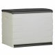 Utomhus Brst Plastiken Svart Harts 80 x 61 x 53 cm