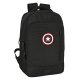 Ryggsck fr brbar dator och surfplatta med USB uttag Capitn A