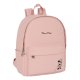 Laptopryggsck Minnie Mouse Teen Misty Rosa 31 x 40 x 16 cm