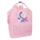 Laptopryggsck Benetton benetton Rosa 27 x 40 x 19 cm