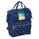 Laptopryggsck Benetton Cool Marinbl 27 x 40 x 19 cm