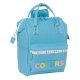 Laptopryggsck Benetton Spring Himmelsbl 27 x 40 x 19 cm