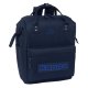 Laptopryggsck Kappa Blue Night Marinbl 27 x 40 x 19 cm