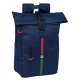 Laptopryggsck Benetton Italy Marinbl 28 x 42 x 13 cm