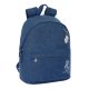 Laptopryggsck Donald Denim Bl 31 x 41 x 16 cm