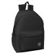 Laptopryggs�ck Munich Black Svart 31 x 43 x 13 cm