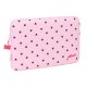 Laptopfodral Minnie Mouse Naive Rosa 15,6'' 39,5 x 27,5 x 3,5 cm