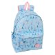 Laptopryggs�ck Frozen Ice magic Bl� 31 x 43 x 13 cm