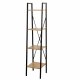 Bokhylla Max Home Stl Melamin spnskiva 34 x 148 x 32 cm