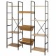 Bokhylla Max Home Stl Melamin spnskiva 125 x 150 x 27 cm