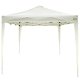 Gazebo Aktive 300 x 250 x 300 cm Tyg Stl Vit