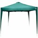 Gazebo Colorbaby Max-Air Gr�n Tyg St�l 300 x 300 x 250 cm