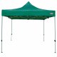 Gazebo Aktive 300 x 300 x 220 cm Gr�n Hopf�llbar Justerbar h�jd
