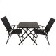 Bordsgrupp med 2 stolar Aktive 75 x 70 x 75 cm (3 Delar)