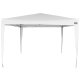 Gazebo Aktive 300 x 250 x 300 cm Stl Vit Plast