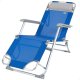 Lutbar vilstol Aktive Bl 153 x 33 x 47 cm