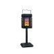 Mosquito Killer Coati IN420801 Svart Plast
