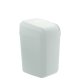 Papperskorg Denox Vit 30 L