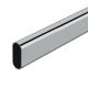 Stng fr garderob Stor Planet Silvrig Avlng 150 x 1,5 x 2,5 cm