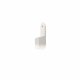 Std fr garderob Stor Planet Cintacor Vit Oval 15 x 25 mm (2 an