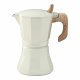 Italiensk Kaffepanna Oroley Petra Krm Aluminium 6 Koppar