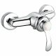 Blandare Rousseau Byron Gr Chrome Metall Mssing 15 cm Dusch