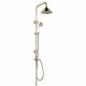 Duschpelare Rousseau Rostfritt stl 60 cm