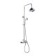 Duschpelare Rousseau Rostfritt stl