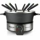 Fondue Taurus FF2 Svart Silvrig 1000 W