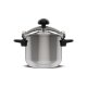 Tryckkokare Taurus MOMENTS CLASSIC 4 L Silvrig