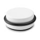 Drrstopp Inofix  4,6 x 1,8 cm Drrar Vidhftande Vit