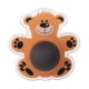 Drrstopp Inofix Drrar Bjrn Vidhftande Orange PVC