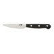 Skalkniv Quid Professional Inox Chef Black Svart Metall 9 cm (Pa