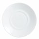 Tallrik Luminarc Apilable Vit Glas  14 cm (6 antal) (Pack 6x)