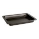 Ugnsplt Med Nonstick Belggning Quid Sweet Grey Svart Galvanise