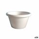 Ramekin Quid Professional Melamina Vit Plast 8,5 x 8,5 x 4,5 cm