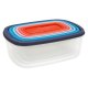 Lunchldor, set Quid Habitat (7 pcs) Plast