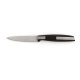 Grnsaksskalarkniv Quid Habitat Svart Metall 9 cm (12 antal)